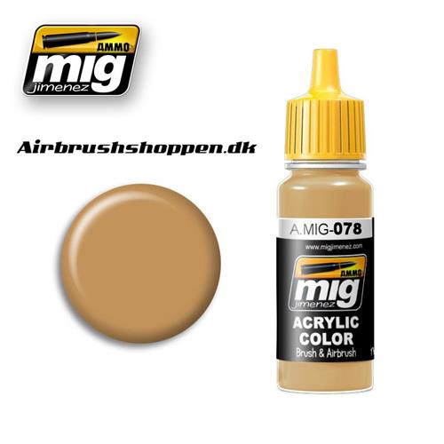 A.MIG-078 OCHRE EARTH
